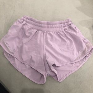 Lululemon Hotty Hot shorts